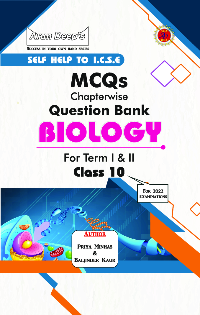 Self-Help to ICSE MCQs Biology Class 10 - Page 2