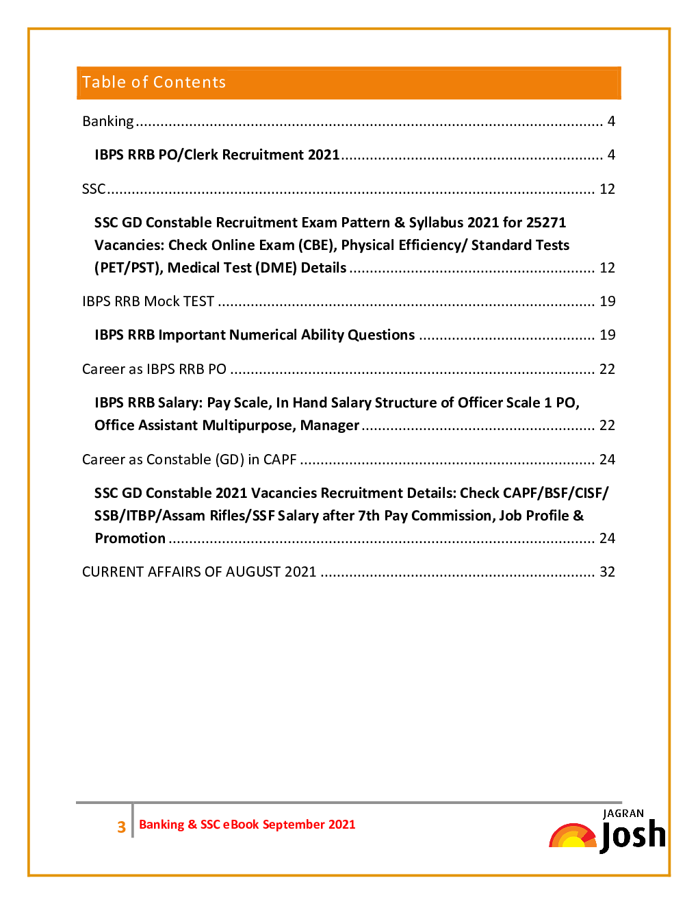 Banking & SSC September 2021 E-Book - Page 3