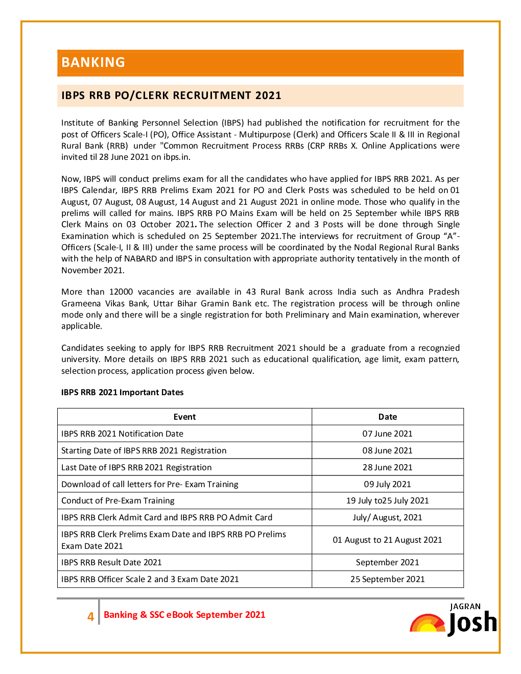 Banking & SSC September 2021 E-Book - Page 4