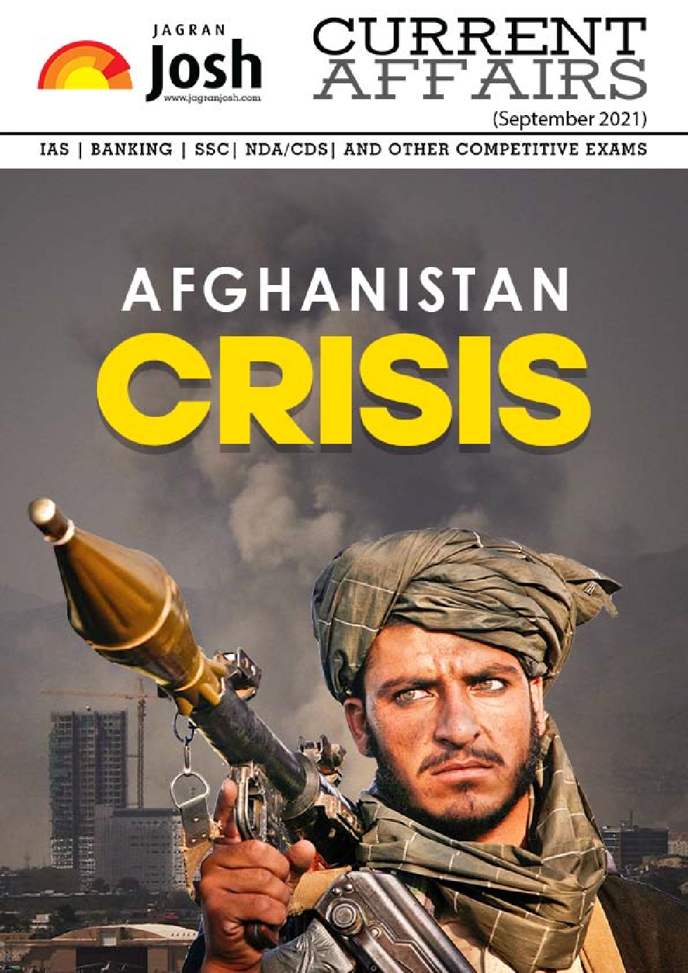 Current Affairs September 2021 E-Book - Page 1