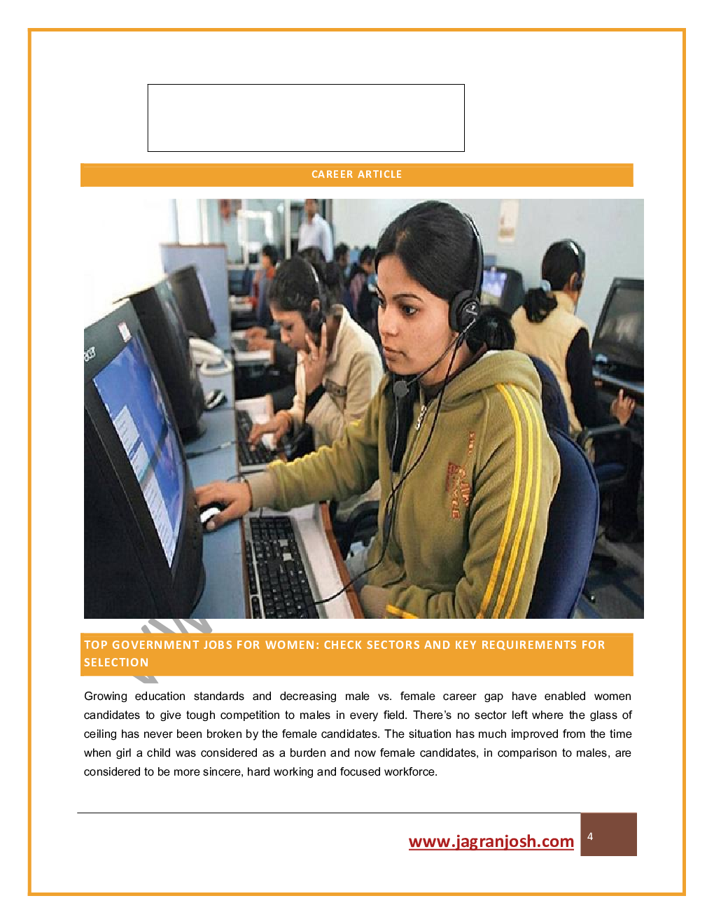 Employment News 01-15 September 2021 E-Book - Page 4