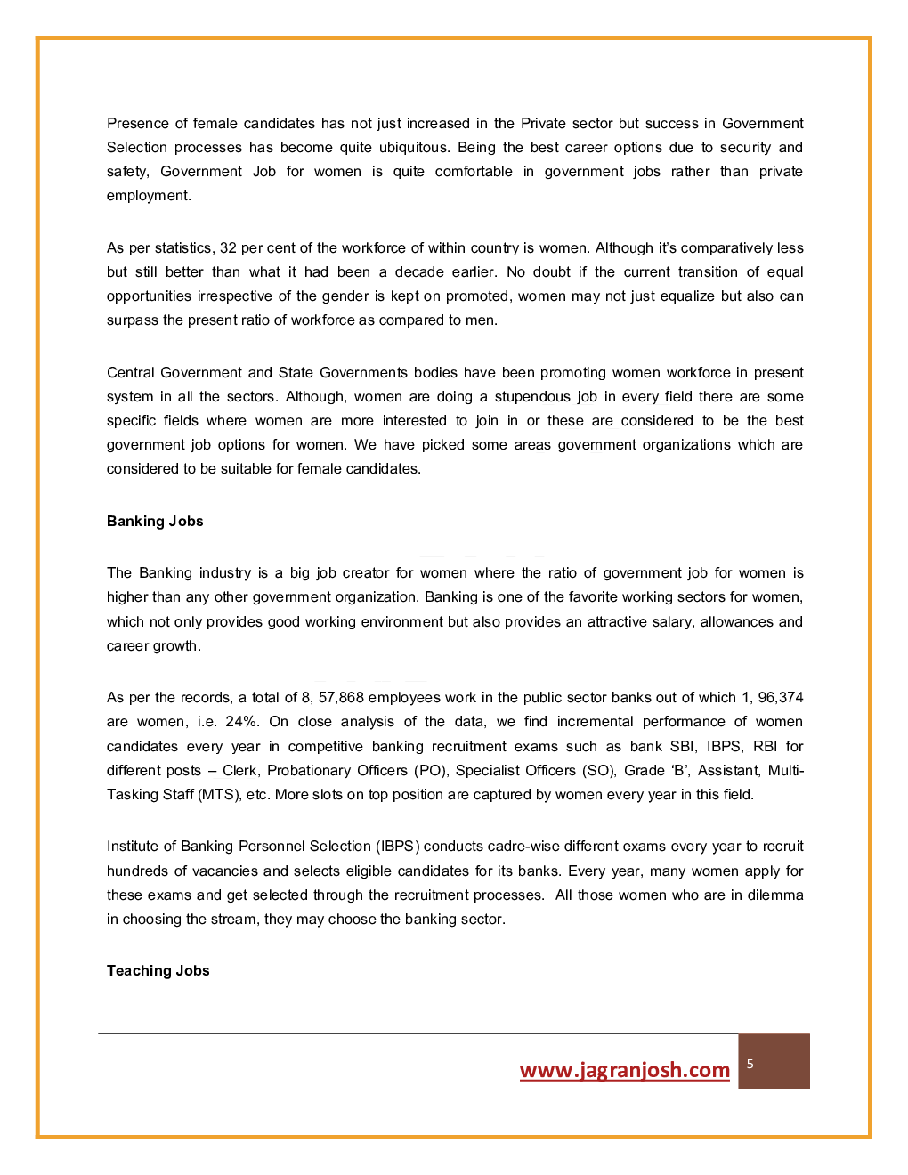 Employment News 01-15 September 2021 E-Book - Page 5