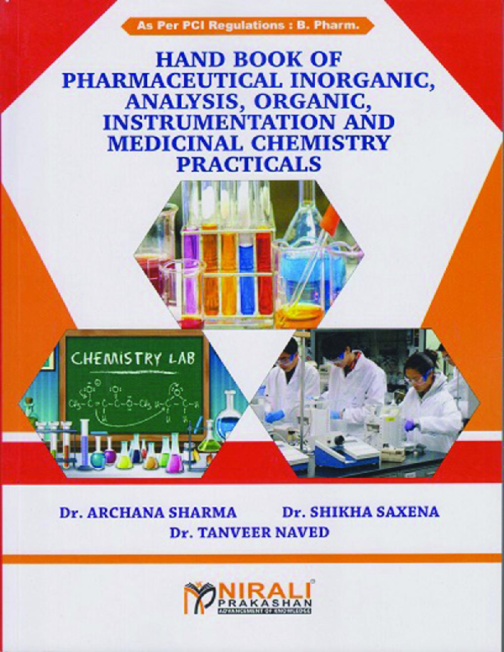 Handbook Of Pharmaceutical Inorganic, Analysis, Organic, Instrumentation And Medicinal Chemistry Practicals - Page 1