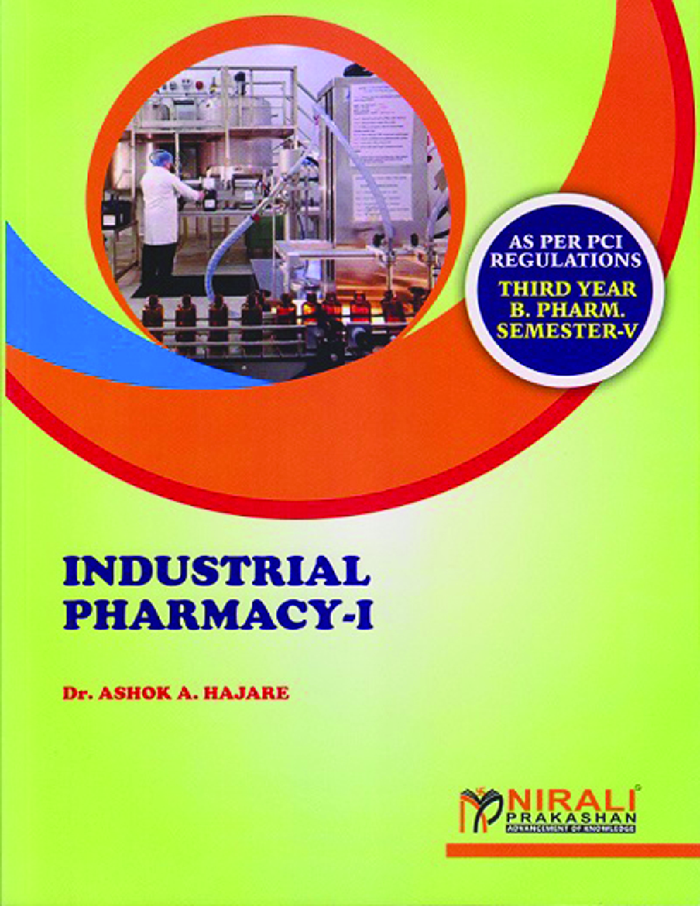 Industrial Pharmacy - I - Page 1