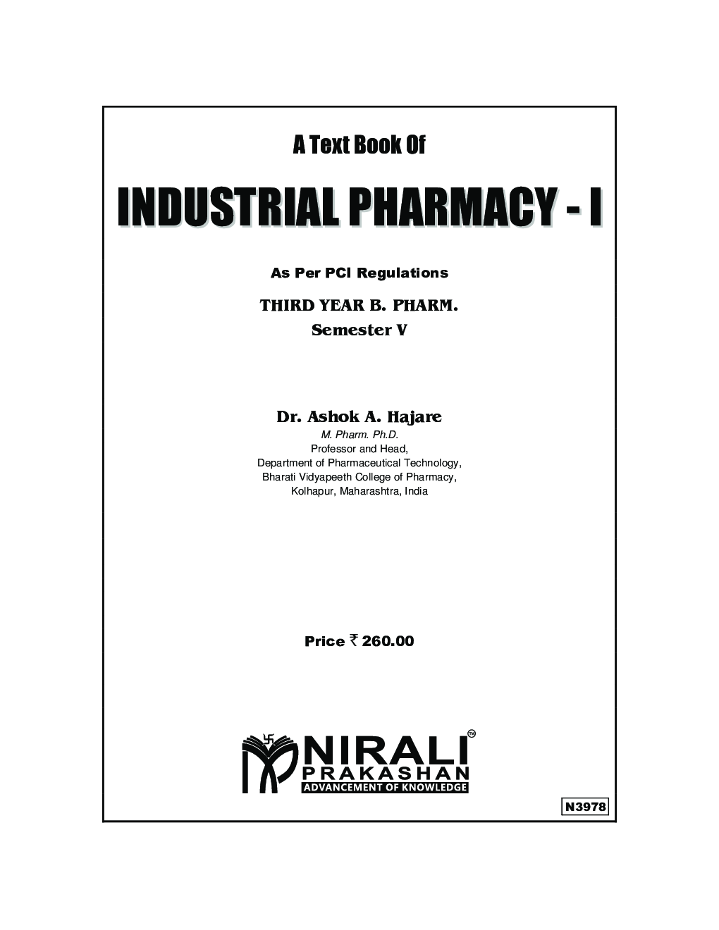 Industrial Pharmacy - I - Page 2