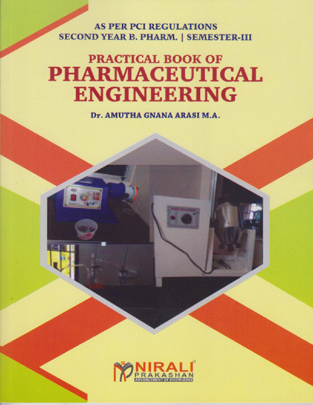 Practical Book Of Pharmaceutical Engineering (Second Year B. Pharm Semester 3) - Page 1