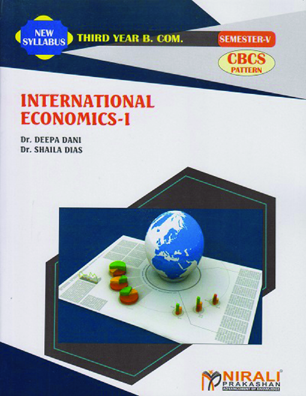 International Economics-I - Page 1