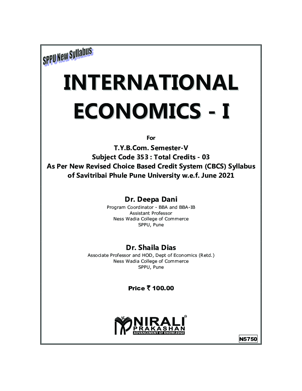 International Economics-I - Page 2