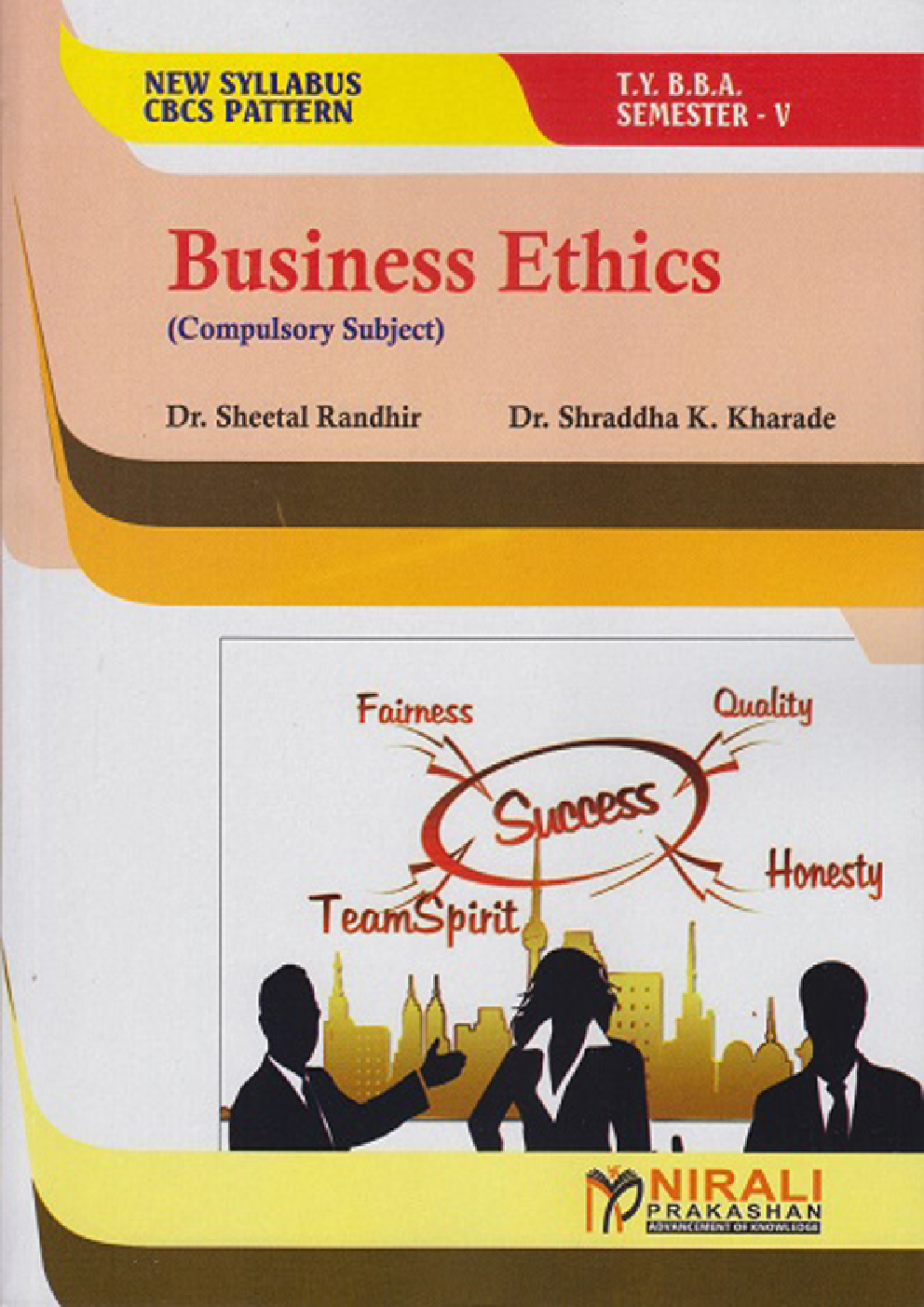Business Ethics (Compulsory Subject) - Page 1