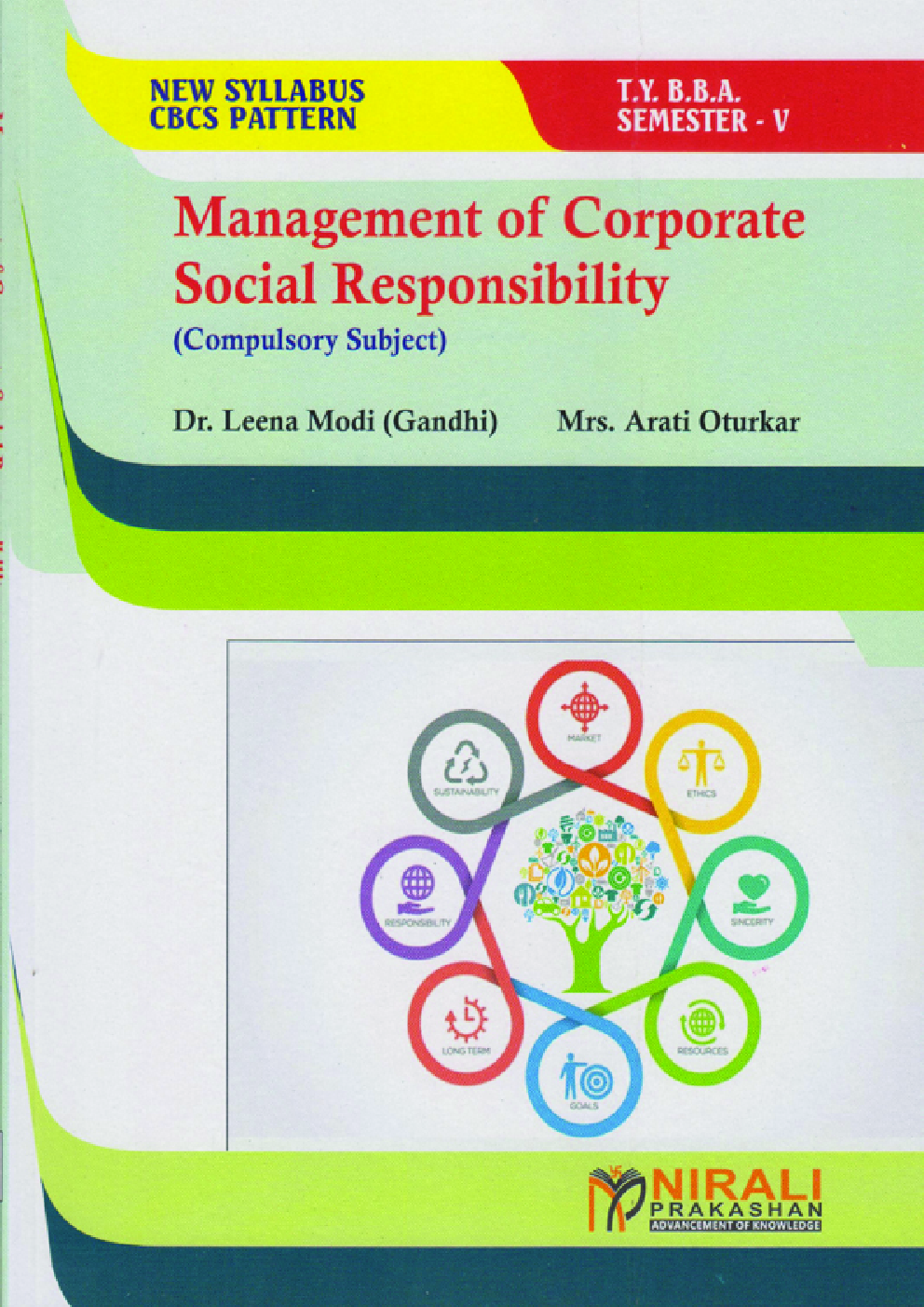 Management Of Corporate Social Responsibility (Compulsory Subject) - Page 1