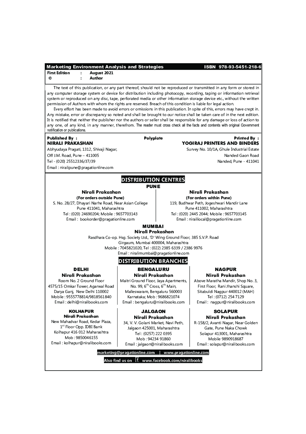 Marketing Environment Analysis And Strategies - Page 3
