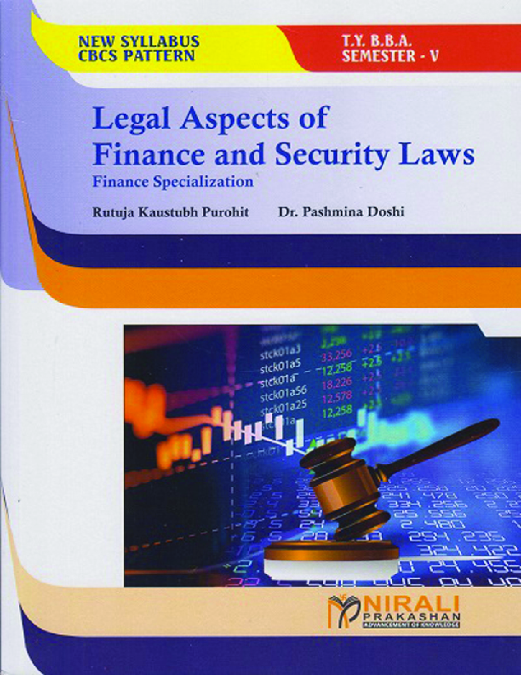 Legal Aspects Of Finance And Security Laws - Page 1