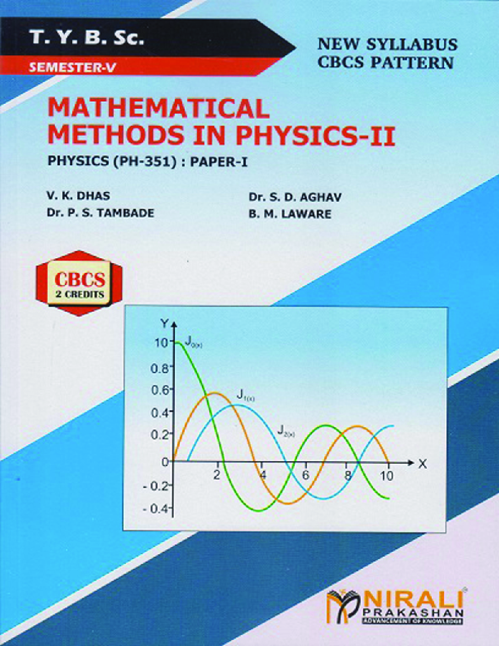 Mathematical Methods In Physics-II - Page 1