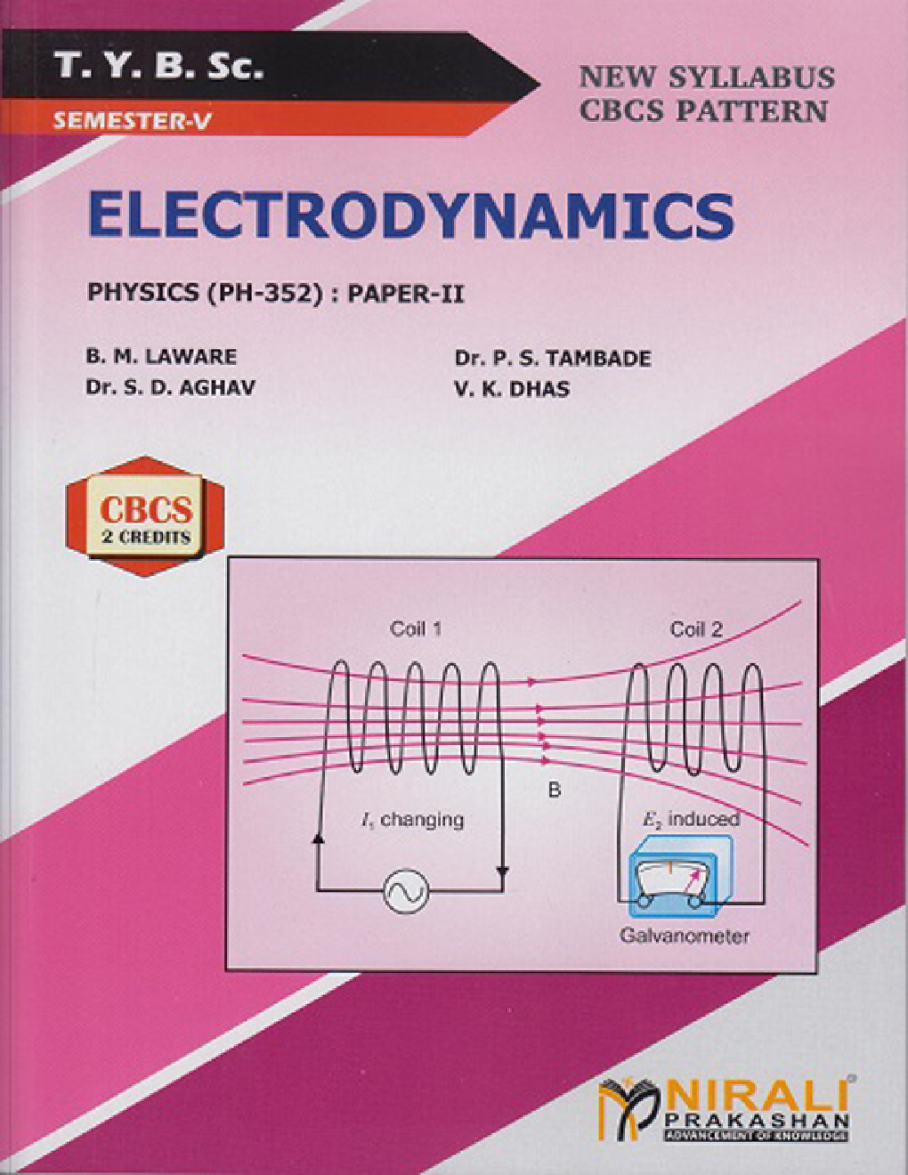 Electrodynamics : Physics (Ph-352) : Paper-2 - Page 1