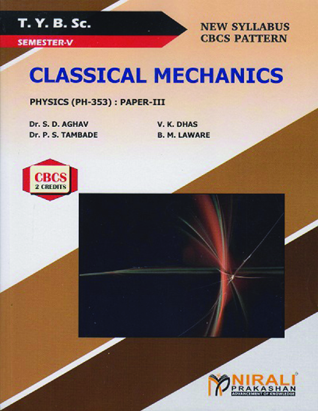 Classical Mechanics : Physics (Ph-353) : Paper-3 - Page 1