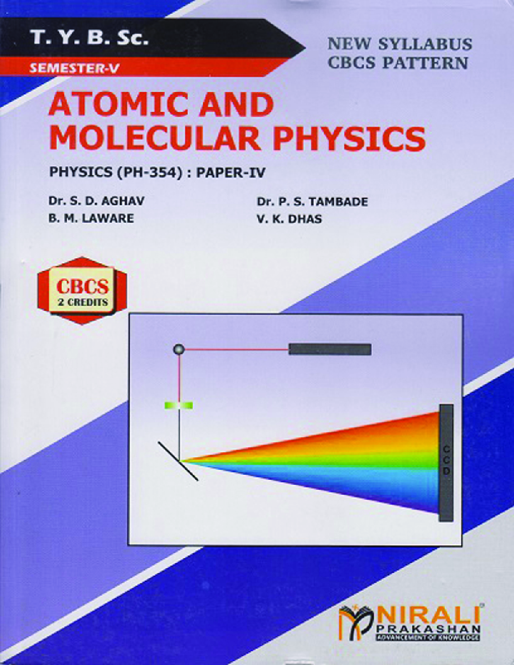 Atomic And Molecular Physics (Ph-354) : Paper 4  - Page 1