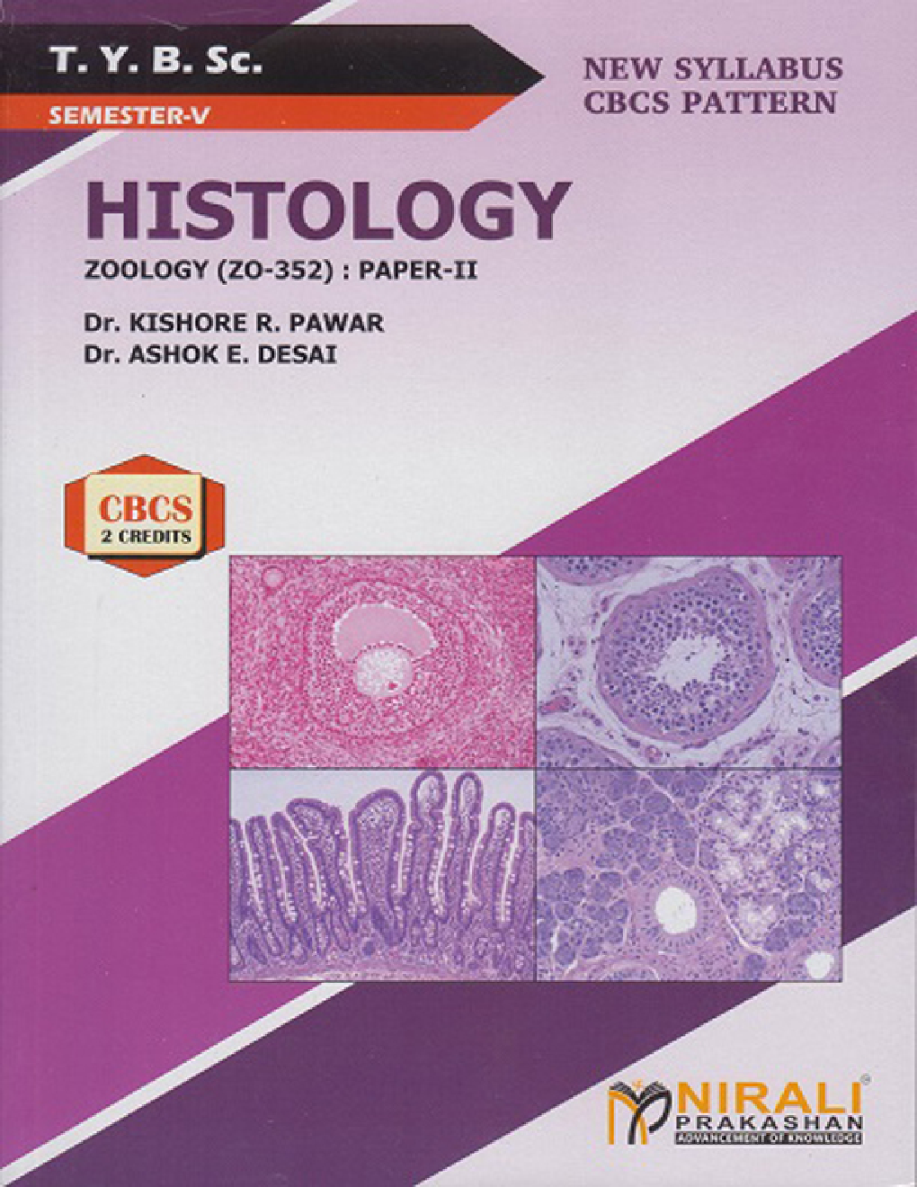 Histology : Zoology (ZO-352): Paper-2 - Page 1