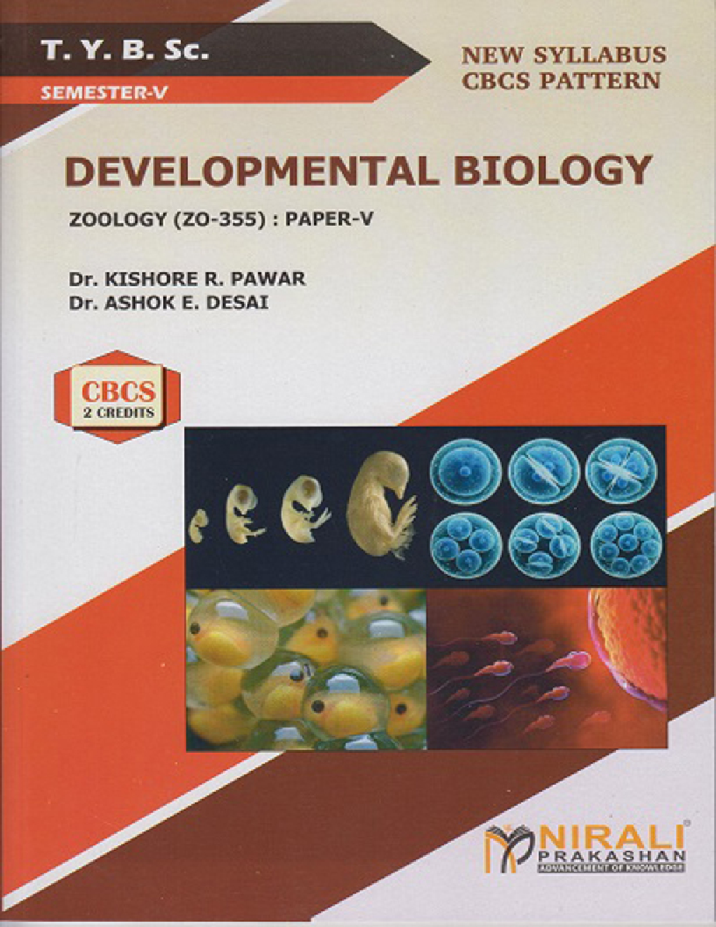 Developmental Biology : Zoology (ZO-355) : Paper-5 - Page 1