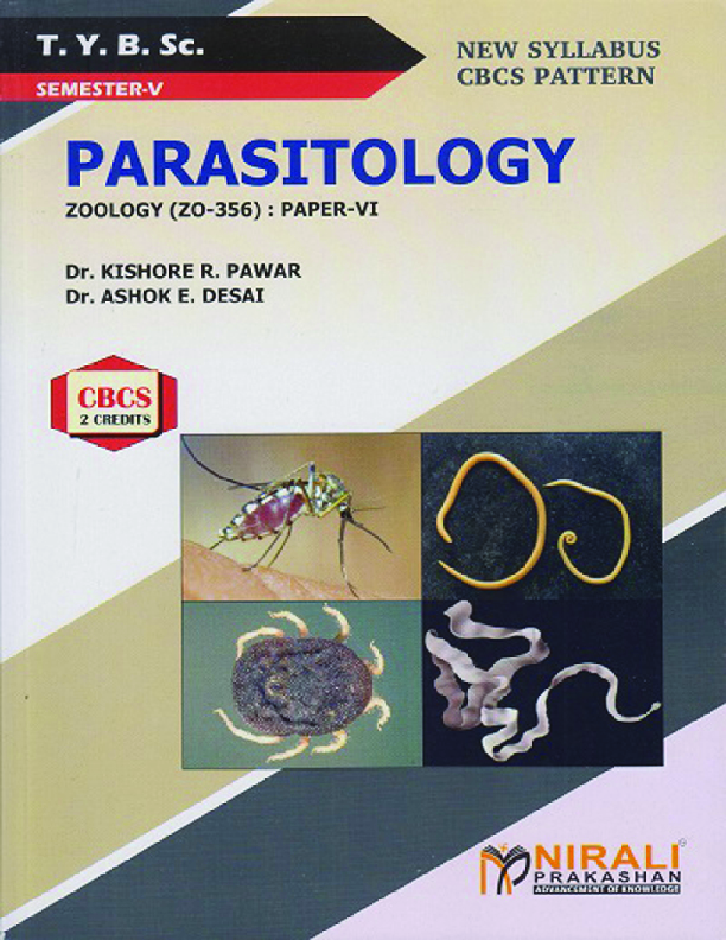 Parasitology : Zoology (ZO-356) Paper-6 - Page 1