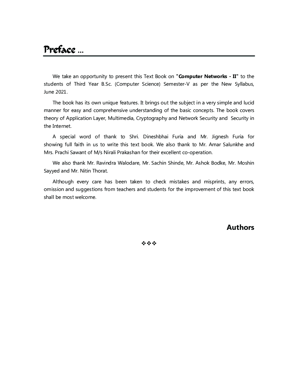 Computer Networks-II - Page 4