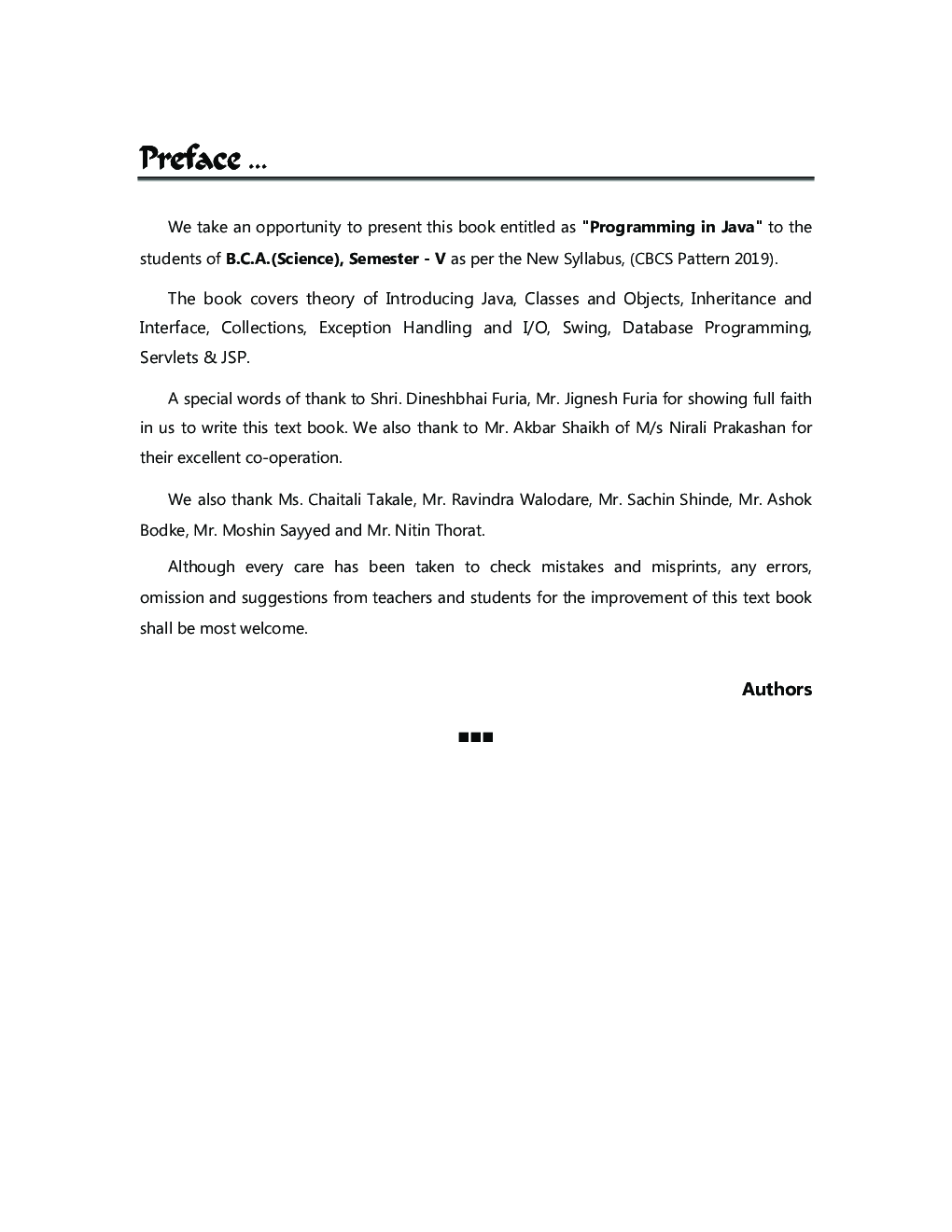 Programming In Java - Page 4