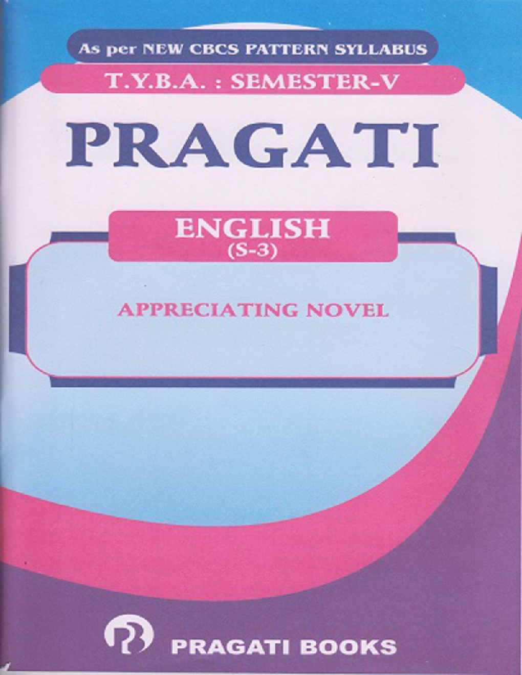 Pragati Appreciating Novel (English S3) - Page 1