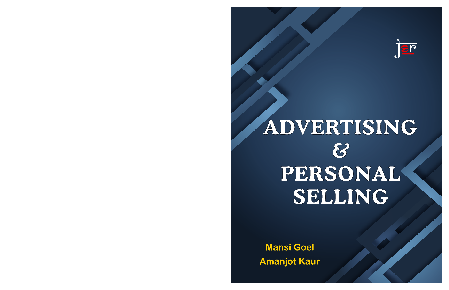 Advertising And Personal Selling - Page 1