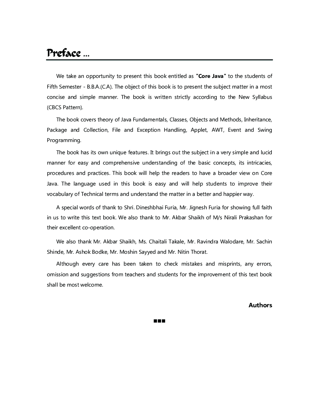 Core Java - Page 4