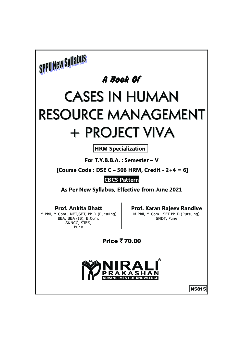 Cases In Human Resource Management + Project Viva - Page 2