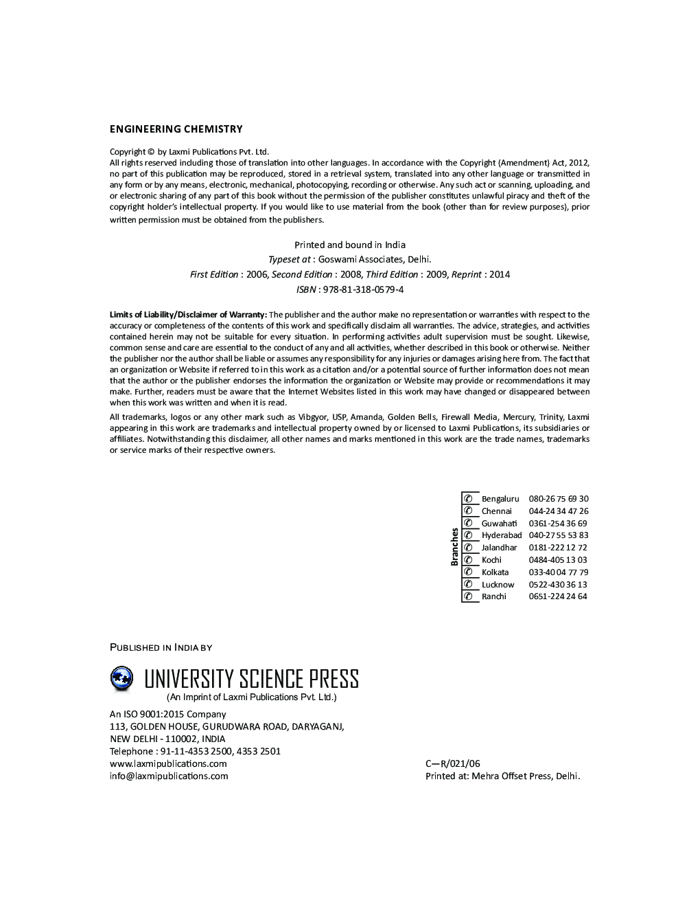 Engineering Chemistry - Page 5