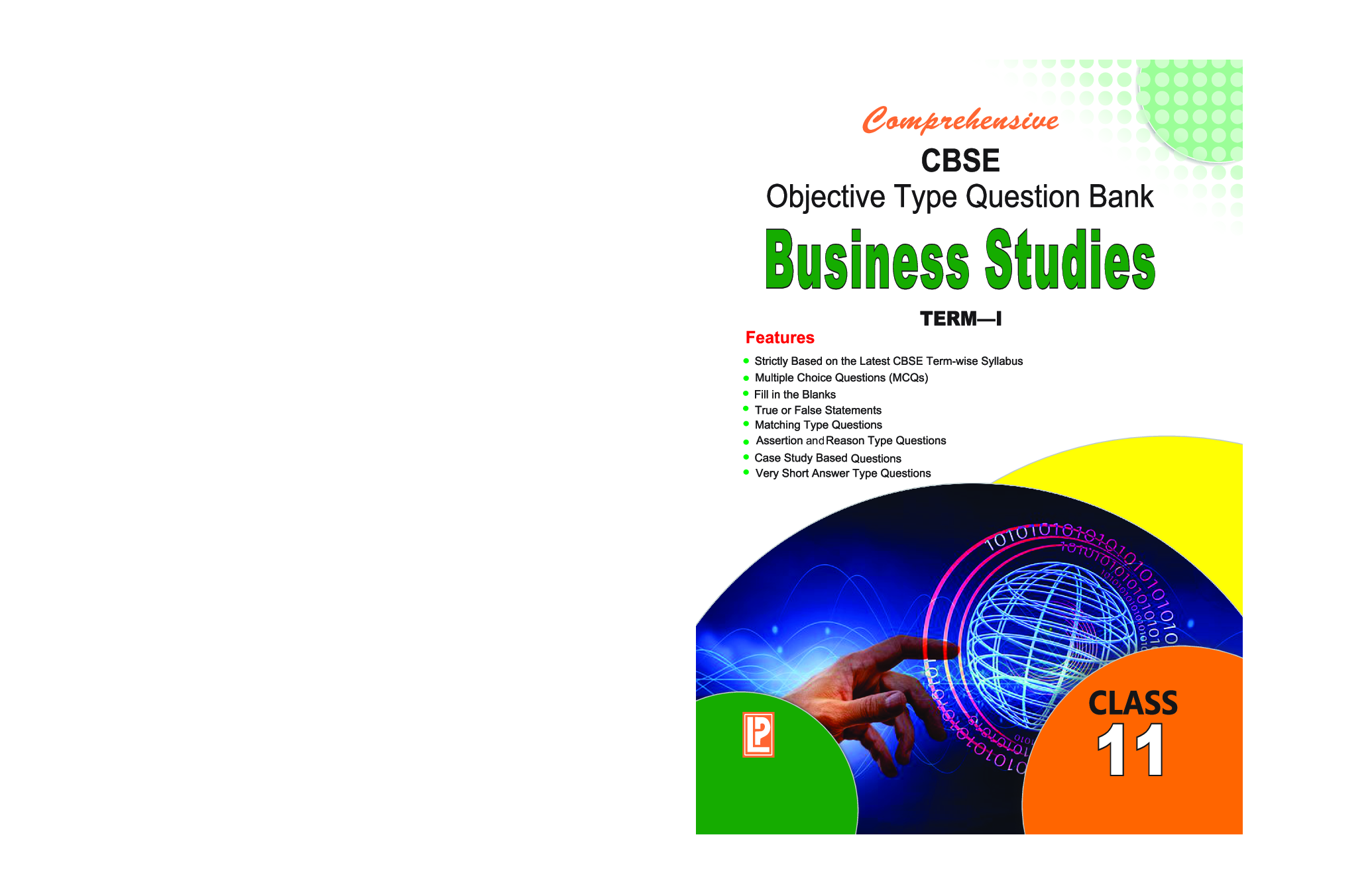 Comprehensive CBSE Objective Type Question Bank Business Studies XI (Term-I) - Page 1