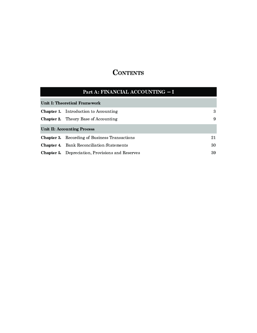 Comprehensive CBSE Objective Type Question Bank Accountancy - XI (Term-I) - Page 5
