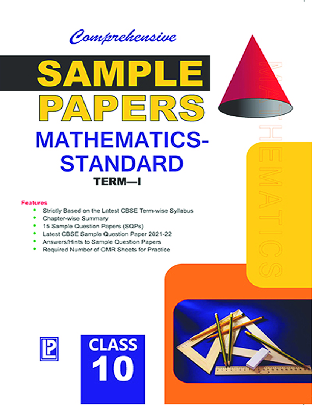 Comprehensive Sample Papers Mathematics X (Standard) (Term-I) - Page 1