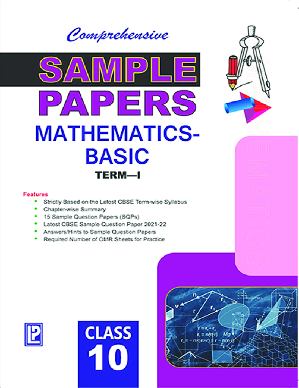 Comprehensive Sample Papers Mathematics X (Basic) (Term-I) - Page 1