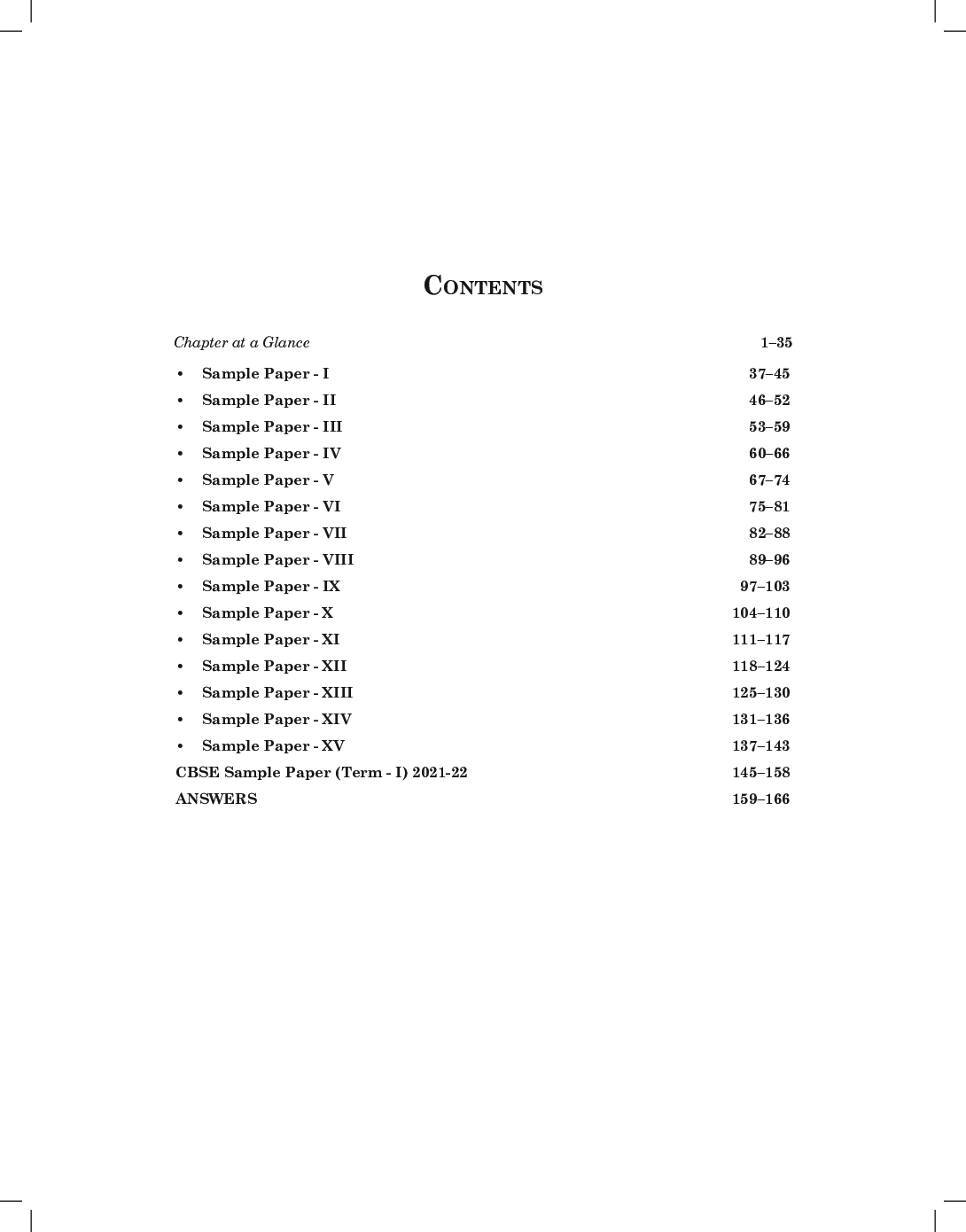 Comprehensive Sample Papers Biology XII (Term-I) - Page 5