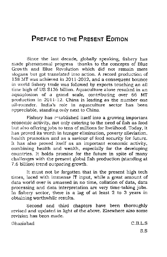 Fishery Science And Indian Fisheries - Page 5