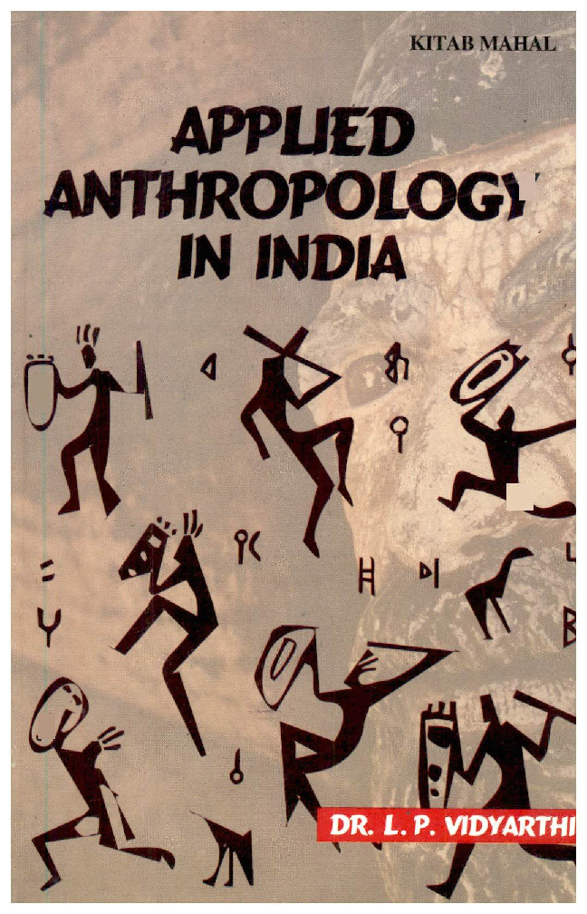 Applied Athropology In India - Page 1