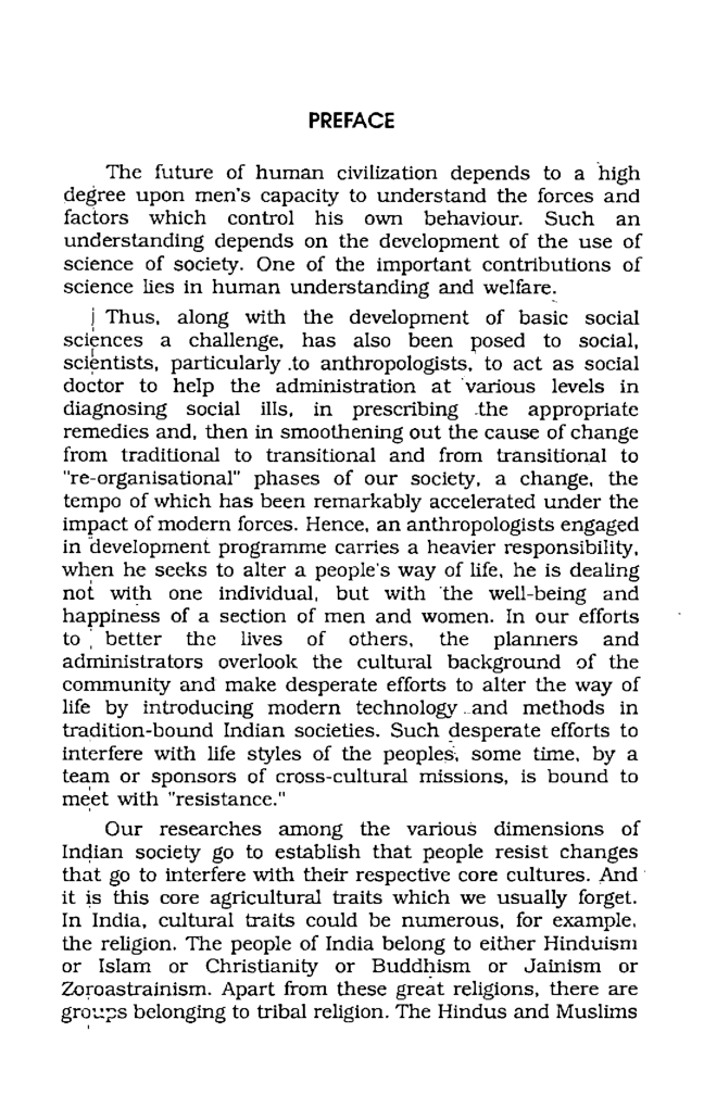 Applied Athropology In India - Page 4