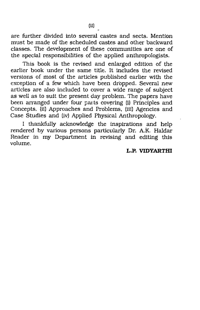 Applied Athropology In India - Page 5