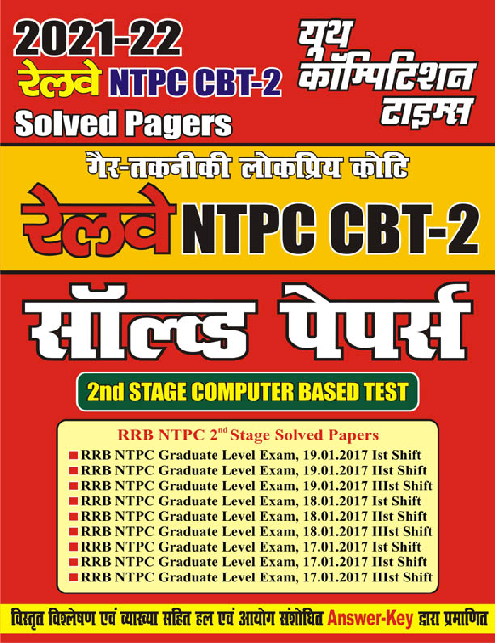 Railway NTPC CBT-2 साल्व्ड पेपर्स 2021-22 - Page 1