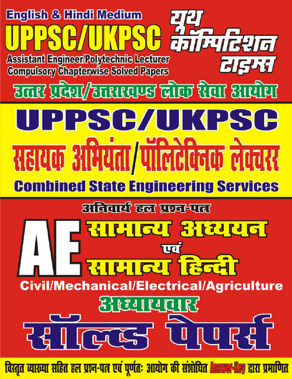 UPPSC/UKPSC AE/Polytechnic Lecturer अध्यायवार साल्व्ड पेपर्स - Page 1
