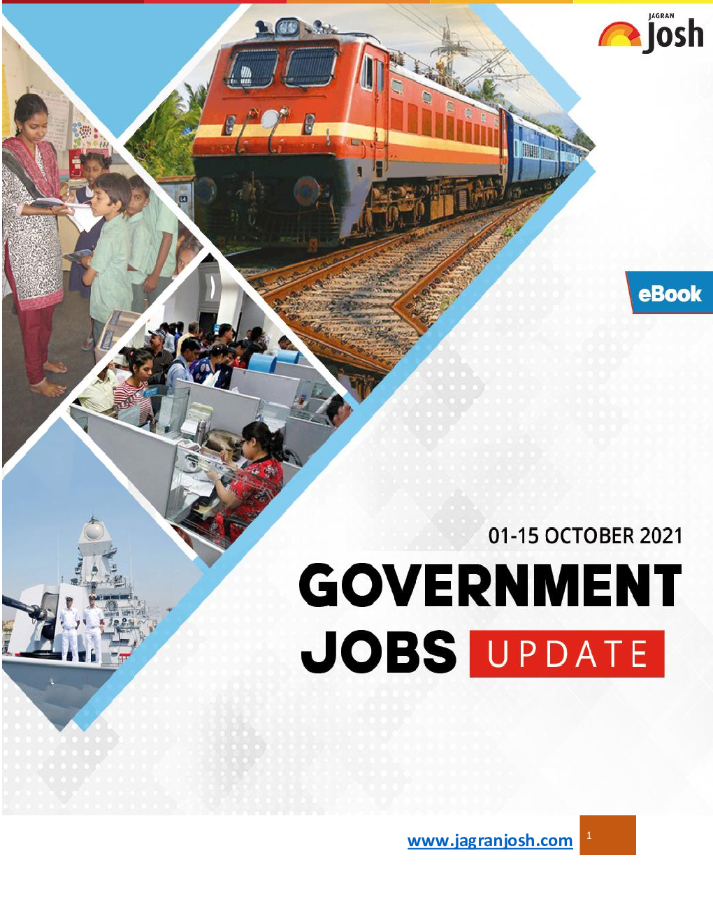 Employment News 01-15 October 2021 E-Book - Page 1