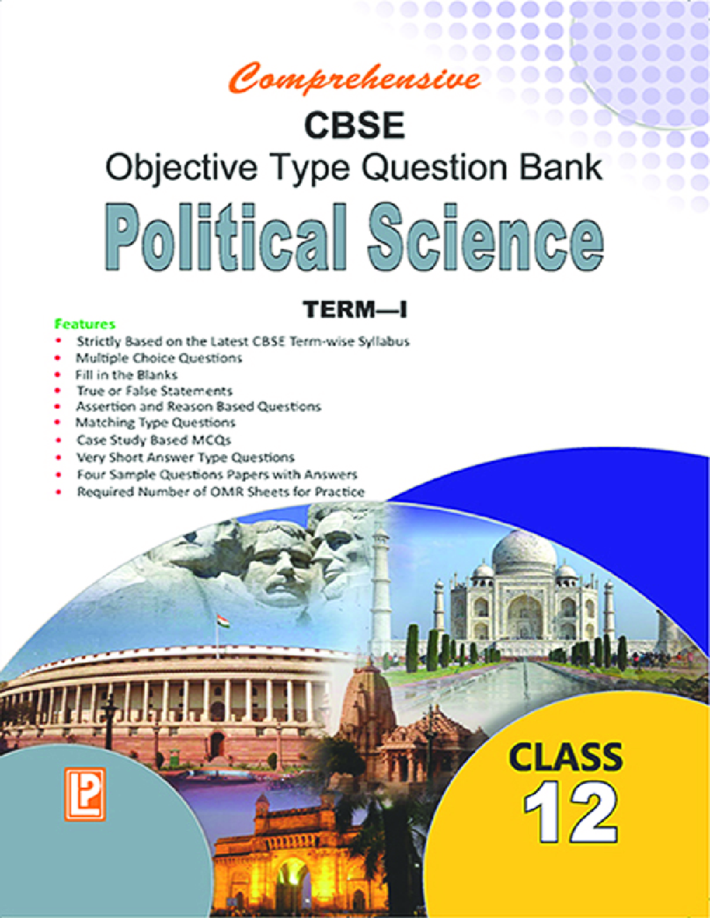 CBSE Objective Type Question Bank Political Science Term-I For Class-12 - Page 1