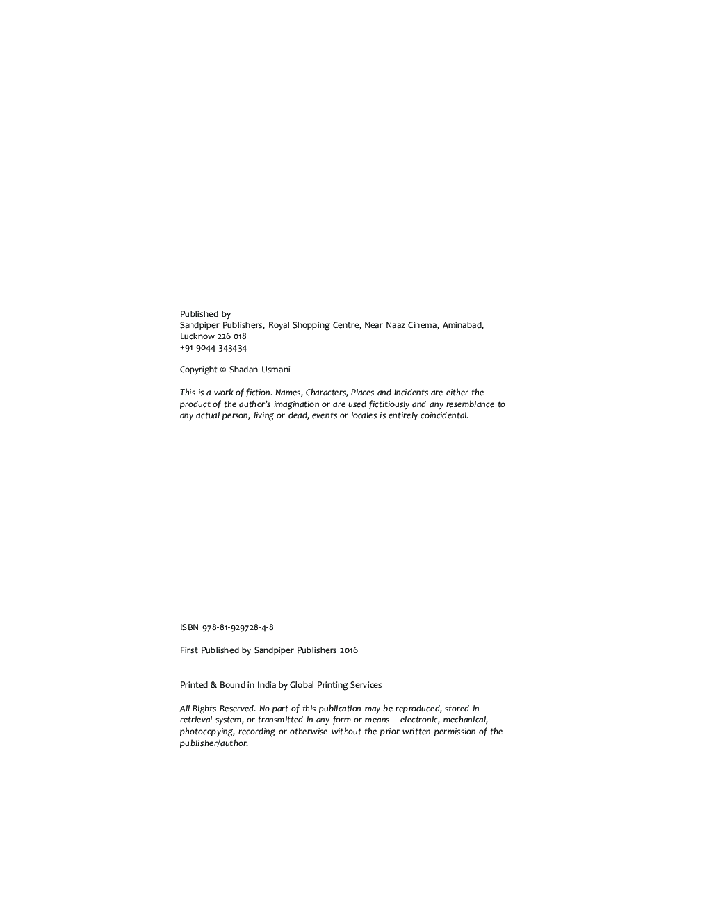 सफर है शर्त - Page 4