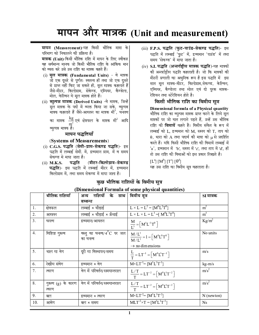 2021-22 Air Force-X Group/Navy-SSR, AA Physics (भौतिक विज्ञान) अध्यायवार प्रश्न कोष एवं अध्ययन सामग्री  - Page 5