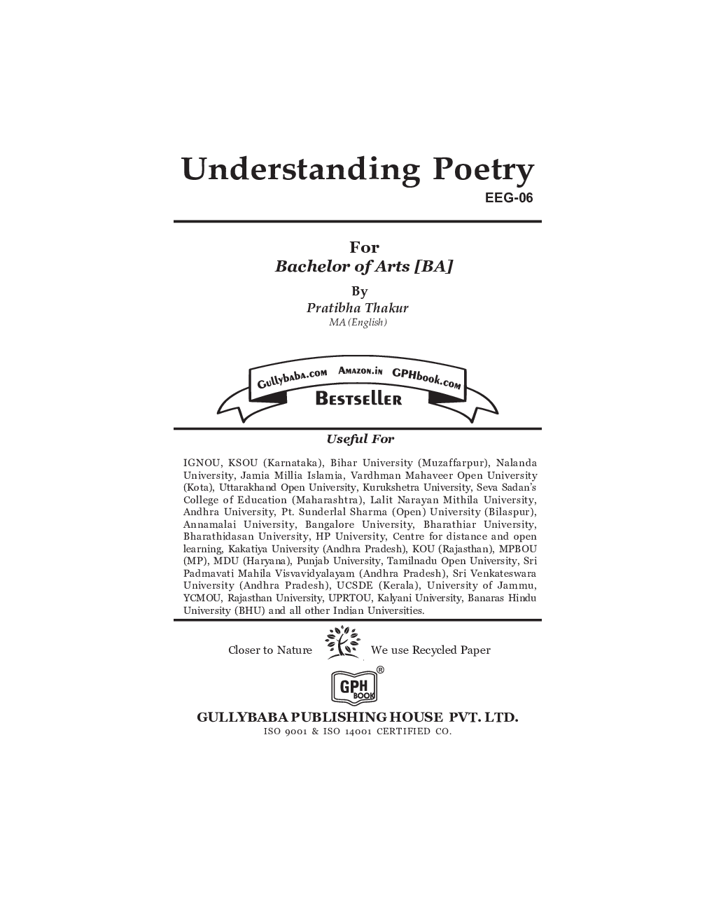 Understanding Poetry - Page 2