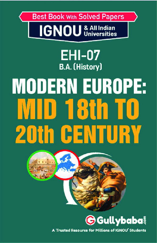 Modern Europe: Mid 18th to Mid 20th Century - Page 1