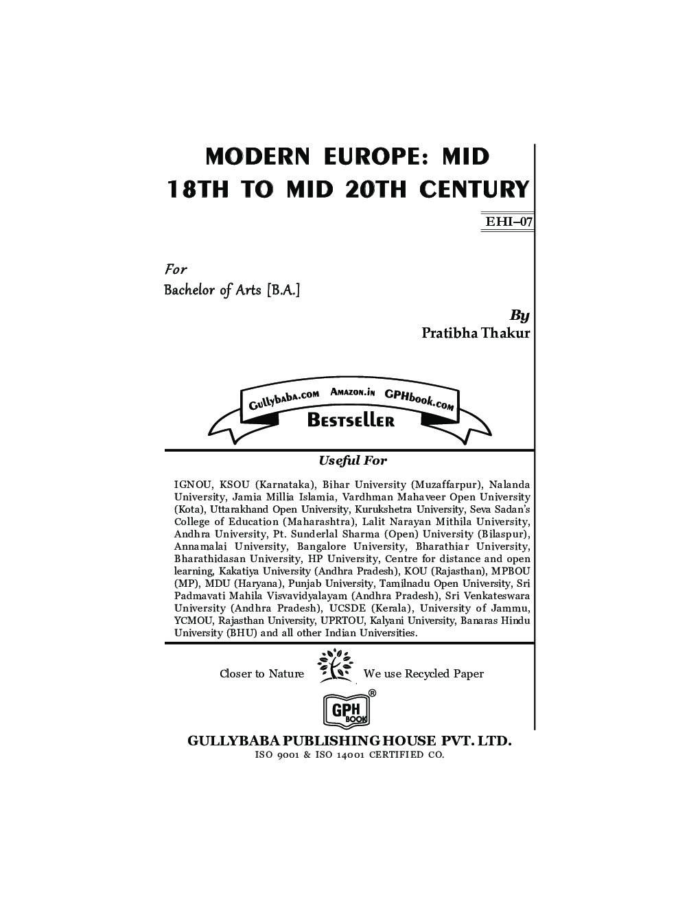 Modern Europe: Mid 18th to Mid 20th Century - Page 2
