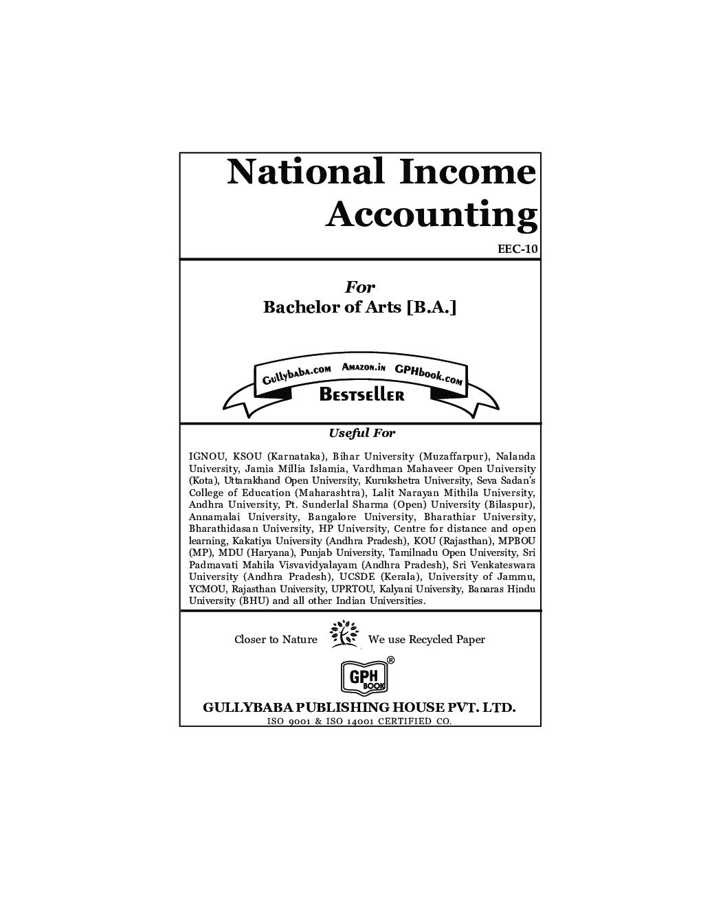 National Income Accounting - Page 2