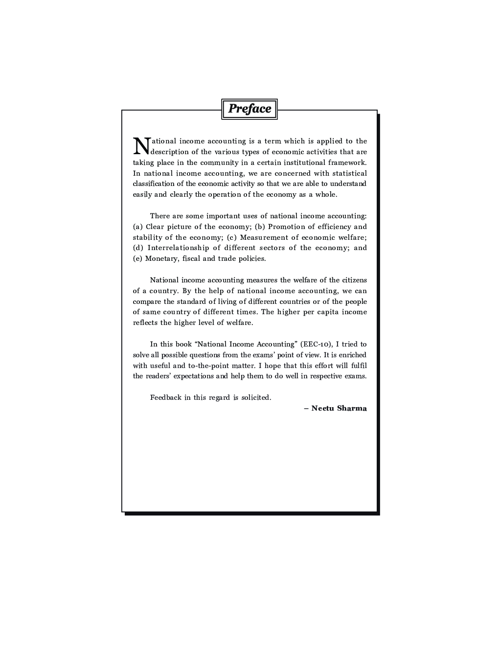 National Income Accounting - Page 4